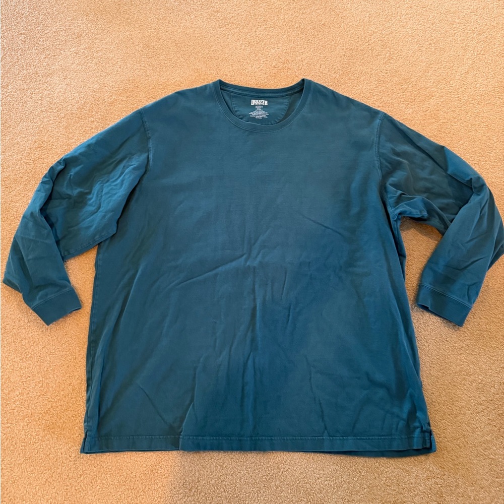 DULUTH RELAXED Fit Longtail Long Sleeve T Shirt 3XL
